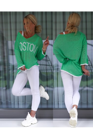 Sweter Boston Oversize