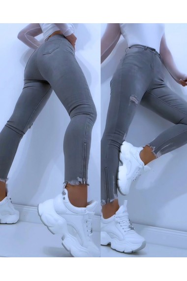 Spodnie jeansowe