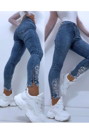 Spodnie jeansowe"REBEL"
