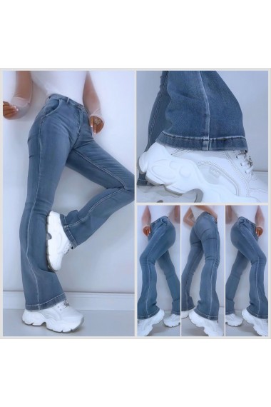 Spodnie Jeans “Second Skin”