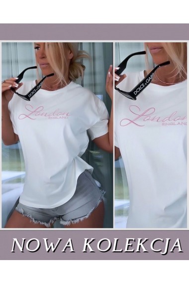 T-shirt damski z napisem...
