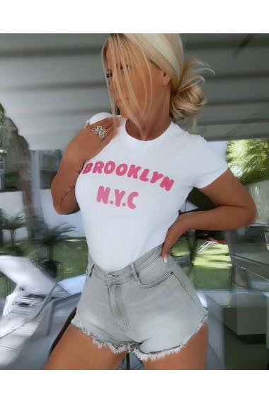 T-shirt „Brooklyn Vibes”...