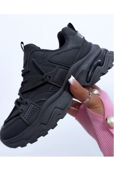 "REBIVO" Czarne sneakersy...