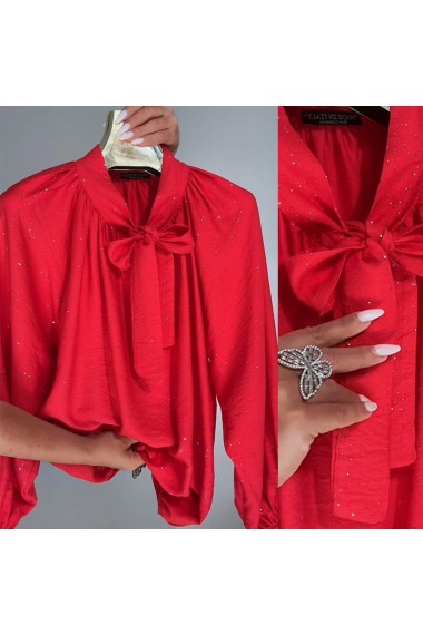 „Scarlett”Czerwona...