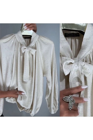 „"Scarlett” Beżowa...