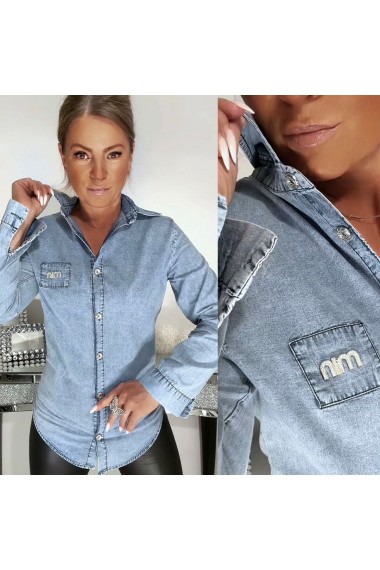 „Crystal Slim” Koszula...