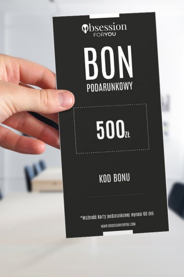 copy of Bon podarunkowy